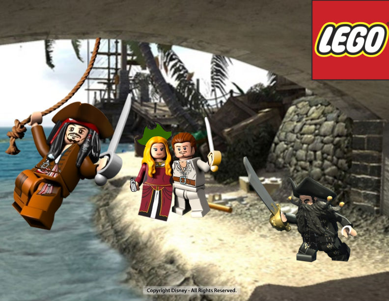   Lego Pirates Of The Caribbean 2 -  11