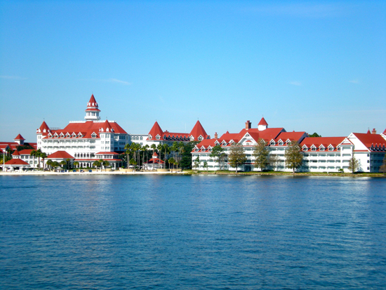 A view of Disney's Grand Floridian Resort & Spa